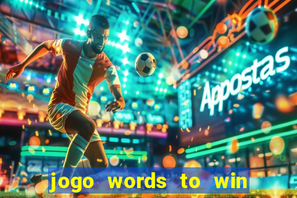 jogo words to win paga mesmo